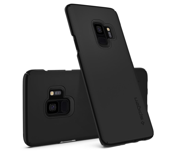 Etui Thin Fit do Samsung Galaxy S9 czarne - 417830 - zdjęcie 6